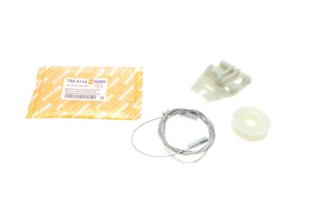 Ремкомплект стеклоподъемника левый BMW X5 E53 98-06 BMW X5 AUTOTECHTEILE 704 5114