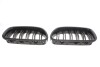 Купить Решетки радиатора компл. BMW 5 F10/F11 10-16 (мат. чёрн. двойная) AUTOTECHTEILE 706 5143 (фото1) подбор по VIN коду, цена 2155 грн.