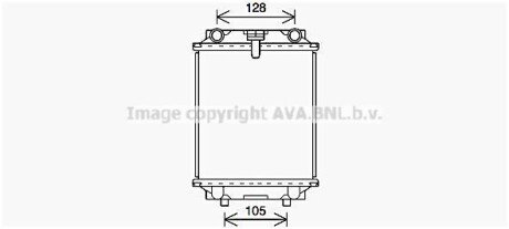 Купить Радиатор охлаждения двигателя Audi A1, A3 (12-20)/Seat Leon (13-20)/VW Jetta, Go AVA COOLING ai2415 (фото1) подбор по VIN коду, цена 5276 грн.