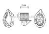 Купити AVA AUDI Вентилятор салону 80 B4 91-, Audi A4 Audi 80, A4 AVA COOLING ai8372 (фото1) підбір по VIN коду, ціна 2171 грн.