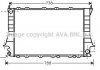 Купити Радіатор, Система охолодження двигуна Audi 100, A6 AVA COOLING aia2083 (фото1) підбір по VIN коду, ціна 3035 грн.