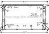 Купить Радиатор, Система охлаждения двигателя Audi A6, A5, A4, Q5 AVA COOLING aia2291 (фото1) подбор по VIN коду, цена 5900 грн.