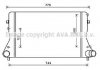 Купити Охолоджувач наддувального повітря Audi A3, TT AVA COOLING aia4386 (фото1) підбір по VIN коду, ціна 9071 грн.