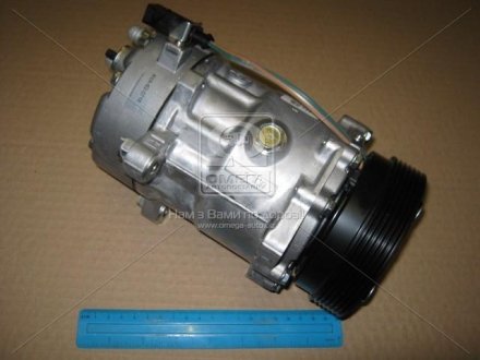 Купити Компресор Seat Ibiza, Cordoba, Skoda Octavia, Volkswagen Caddy, Audi A3, Volkswagen Golf, Audi TT, Volkswagen Bora, Seat Toledo, Leon, Volkswagen Polo AVA COOLING aiak003 (фото1) підбір по VIN коду, ціна 8761 грн.