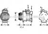 Купить AVA AUDI Компрессор кондиционера A4 B6 2.5 00-, A4 B7 2.5 04-, A6 C5 2.5 TDI 97- Audi A4 AVA COOLING aiak227 (фото1) подбор по VIN коду, цена 11670 грн.