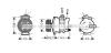 Купити AVA AUDI Компресор кондиціонера A4 Allroad B8 09-, A4 B6 01-, A4 B7 04-, SEAT AVA COOLING aiak279 (фото1) підбір по VIN коду, ціна 10099 грн.