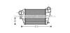 Купить AVA FIAT Інтеркулер Alfa Romeo 147 1.9JTD AVA COOLING ala4086 (фото1) подбор по VIN коду, цена 3382 грн.