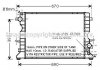 Купити AVA LAND ROVER Радіатор охолодження двиг. Defender 2.2/2.5Td 98-16 Land Rover Defender AVA COOLING au2184 (фото1) підбір по VIN коду, ціна 5565 грн.