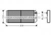 Купити AVA LAND ROVER Радіатор опалення DISCOVERY 2.0, 3.5, 4.0 Land Rover Discovery AVA COOLING au6180 (фото1) підбір по VIN коду, ціна 2152 грн.