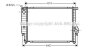 Купить Радіатор BMW 324D/530/730 MT 85-94 (Ava) AVA COOLING bw2096 (фото1) подбор по VIN коду, цена 3530 грн.