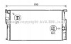 Купити Радіатор, Система охолодження двигуна BMW F20, F30, i3, F21, F34, F32, F31, F22, F33, F36, F23 AVA COOLING bw2455 (фото1) підбір по VIN коду, ціна 3983 грн.