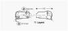 Купити AVA BMW Оливний радіатор (без корпуса) 1 (E81), 3 (E90), 3 Touring (E91) BMW E91, E90, E82, E81, E92, E93, E88, X1, E87 AVA COOLING bw3351 (фото1) підбір по VIN коду, ціна 2530 грн.