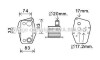 Купить AVA BMW Оливний радіатор 1 E87, 3 E46/90, 5 E60, X3 E83 2.0d BMW E46, E39, X3, E90, E91, E60, E61, E87 AVA COOLING bw3555 (фото1) подбор по VIN коду, цена 1822 грн.