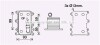 Купити Охолоджувач оливи BMW X3, E65, E66, E60, E61, E63, E64 AVA COOLING bw3560 (фото1) підбір по VIN коду, ціна 2261 грн.