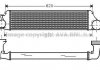 Купить Охладитель наддувочного воздуха BMW E46 AVA COOLING bw4282 (фото1) подбор по VIN коду, цена 3533 грн.