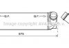 Купити Охолоджувач наддувального повітря BMW X3, X4 AVA COOLING bw4457 (фото1) підбір по VIN коду, ціна 4862 грн.