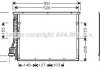 Купити Радіатор кодиціонера BMW E36 AVA COOLING bw5148 (фото1) підбір по VIN коду, ціна 3629 грн.