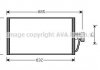 Купить Радиатор кодиционера BMW E38, E39 AVA COOLING bw5254 (фото1) подбор по VIN коду, цена 2965 грн.