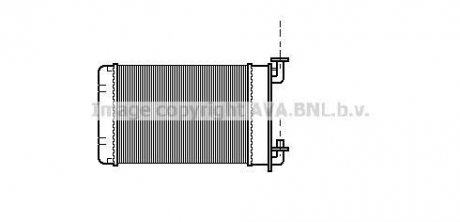 Купить BMW Радиатор отопления 3 E30 83- BMW E30 AVA COOLING bw6022 (фото1) подбор по VIN коду, цена 865 грн.
