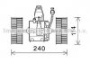 Купити Компресор салону BMW E60, E61, E63, E64 AVA COOLING bw8491 (фото1) підбір по VIN коду, ціна 3012 грн.