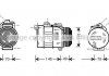 Купить Компрессор BMW E36, E39, E38, E46, E60, E61 AVA COOLING bwak237 (фото1) подбор по VIN коду, цена 8946 грн.