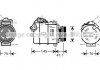 Купити Компресор BMW E65, E66, E60, E61 AVA COOLING bwak306 (фото1) підбір по VIN коду, ціна 11273 грн.