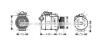 Купить AVA BMW Компресор кондиціонера 3 (E90) 05-, 5 (E60) 04- AVA COOLING bwak384 (фото1) подбор по VIN коду, цена 12803 грн.