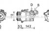 Купити Компресор BMW E81, E90, E91, E88, X1, E92, E93, E82, E87 AVA COOLING bwak393 (фото1) підбір по VIN коду, ціна 10524 грн.