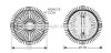 Купить Муфта, Вентилятор радиатора. BMW E21, E30, E36, E12, E28, E34, E23, E32, E39 AVA COOLING bwc322 (фото1) подбор по VIN коду, цена 1719 грн.