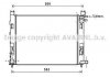 Купити Радіатор, Система охолодження двигуна Renault Logan, Dacia Logan, Renault Clio, Captur, Sandero, Dacia Duster, Renault Duster AVA COOLING daa2007 (фото1) підбір по VIN коду, ціна 2784 грн.