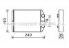 Купить Радиатор отопителя салона Renault Dokker (12-), Lodgy (12-) AC+/- AVA AVA COOLING daa6014 (фото1) подбор по VIN коду, цена 1615 грн.