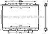 Купити Радіатор охолодження двигуна AVA Nissan X-Trail AVA COOLING dn2292 (фото1) підбір по VIN коду, ціна 5290 грн.