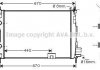 Купити AVA NISSAN Радіатор охолодження двиг. QASHQAI / QASHQAI +2 I 1.5 dCi 06- Nissan Qashqai AVA COOLING dna2287 (фото1) підбір по VIN коду, ціна 4018 грн.