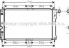 Купити AVA DAEWOO Радіатор NUBIRA II AUT. 99- Daewoo Nubira, Leganza AVA COOLING dw2017 (фото1) підбір по VIN коду, ціна 2459 грн.