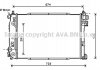 Купить Радиатор охлаждения двигателя Chevrolet Epica 2,0-2,5i 06> AT/MT AC+/- AVA COOLING dw2135 (фото2) подбор по VIN коду, цена 4951 грн.