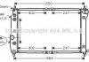 Купити Радіатор, Система охолодження двигуна Chevrolet Aveo AVA COOLING dwa2068 (фото1) підбір по VIN коду, ціна 3128 грн.