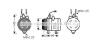 Купить AVA CHEVROLET Компресор кондиціонера MATIZ 0.8 05-, SPARK 0.8 05-, DAEWOO Daewoo Matiz AVA COOLING dwak079 (фото1) подбор по VIN коду, цена 8666 грн.
