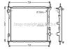 Купить AVA FORD Радіатор охолодження двиг. TRANSIT CONNECT 1.8-1,8TD Ford Transit, Connect AVA COOLING fd2382 (фото1) подбор по VIN коду, цена 3724 грн.