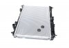 Купить Радиатор охлаждения двигателя AVA COOLING fd2605 (фото1) подбор по VIN коду, цена 3057 грн.