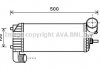 Купити Охолоджувач наддувального повітря Ford Focus, Connect, Transit, C-Max AVA COOLING fd4574 (фото1) підбір по VIN коду, ціна 3911 грн.