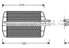 Купити AVA FORD Радіатор опалення Fiesta IV, Фургон 95- Ford Fiesta, KA AVA COOLING fd6216 (фото1) підбір по VIN коду, ціна 1382 грн.