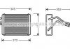 Купити Радіатор обігрівача салону Ford Tranzit 00>06 AC+ Ford Transit AVA COOLING fd6317 (фото1) підбір по VIN коду, ціна 1967 грн.