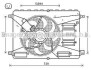 Купить AVA FORD Вентилятор радіатора Galaxy, Kuga I, Mondeo IV, S-Max 1.6/2.0TDCi 06- Ford Mondeo, Kuga, Galaxy, S-Max AVA COOLING fd7556 (фото1) подбор по VIN коду, цена 6239 грн.