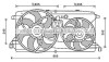 Купить AVA FORD Вентилятор радіатора TRANSIT 2.2 06- Ford Transit AVA COOLING fd7579 (фото1) подбор по VIN коду, цена 9462 грн.