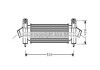 Купити AVA FORD Інтеркулер Mondeo III 2.0/2.2TDCi 00- AVA COOLING fda4341 (фото1) підбір по VIN коду, ціна 2920 грн.