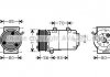 Купити Компресор Ford Mondeo, S-Max, Galaxy, Volvo S80 AVA COOLING fdak416 (фото1) підбір по VIN коду, ціна 11439 грн.