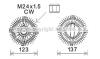 Купити Віскомуфта AVA COOLING fdc446 (фото1) підбір по VIN коду, ціна 2005 грн.