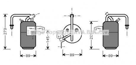 Осушувач кондиціонера AVA AVA COOLING fdd331