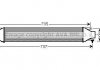 Купити Охолоджувач наддувального повітря Alfa Romeo Mito, Fiat Doblo, Grande Punto, Lancia Delta, Fiat Punto, Alfa Romeo Giulietta AVA COOLING ft4321 (фото1) підбір по VIN коду, ціна 4109 грн.