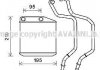 Купити Радіатор обігрівача салону AVA Opel Corsa, Fiat Doblo, Punto, Grande Punto, Alfa Romeo Mito, Fiat Tipo AVA COOLING ft6313 (фото1) підбір по VIN коду, ціна 2228 грн.